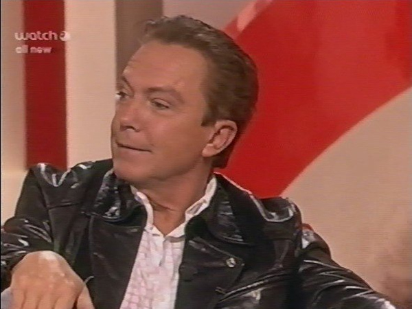 David Cassidy on the Richard & Judy Show