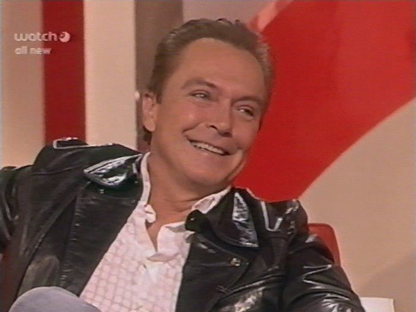 David Cassidy on the Richard & Judy Show