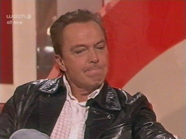 David Cassidy on the Richard & Judy Show