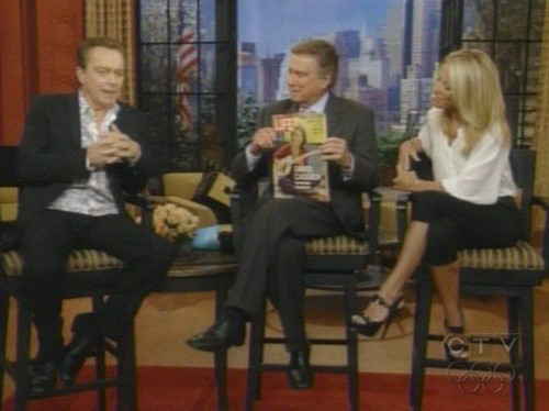 David appeared on Regis And Kelly