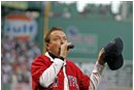 David at Fenway Park