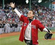 David at Fenway Park