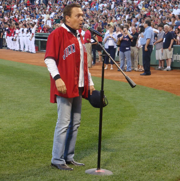 David at Fenway Park