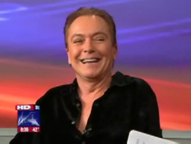 David Cassidy February 5, 2010