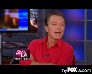 David Cassidy on Good Day LA