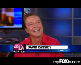 David Cassidy on Good Day LA