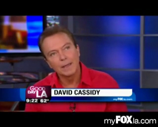 David Cassidy on Good Day LA