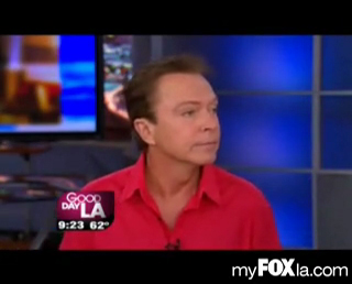 David Cassidy on Good Day LA