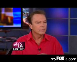 David Cassidy on Good Day LA