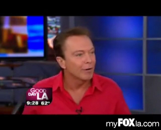 David Cassidy on Good Day LA