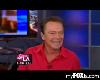 David Cassidy on Good Day LA