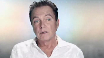 David Cassidy on "Unscripted".