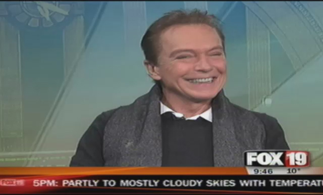 David Cassidy January 21, 2011