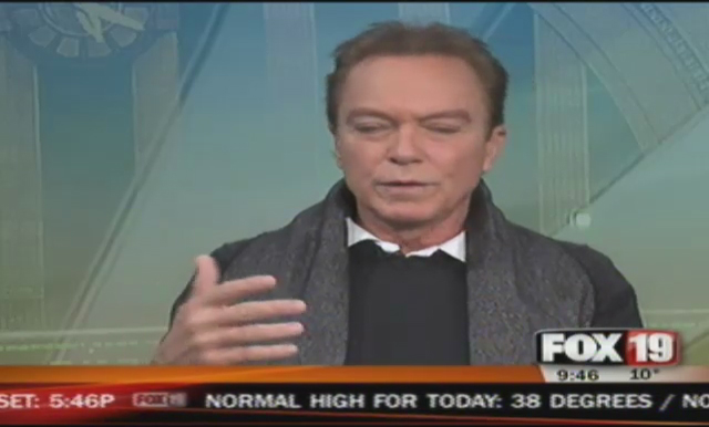 David Cassidy January 21, 2011