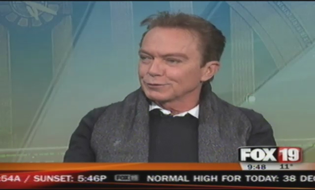 David Cassidy January 21, 2011