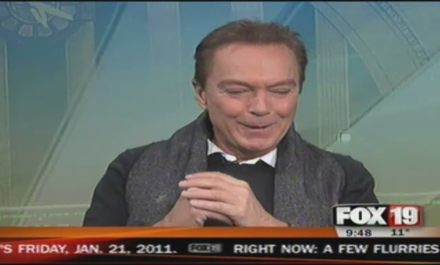 David Cassidy January 21, 2011