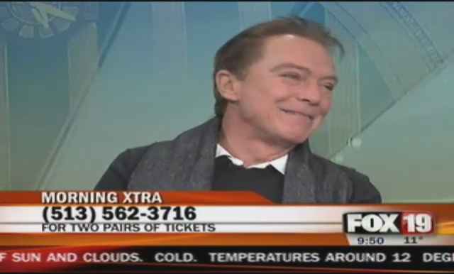 David Cassidy January 21, 2011