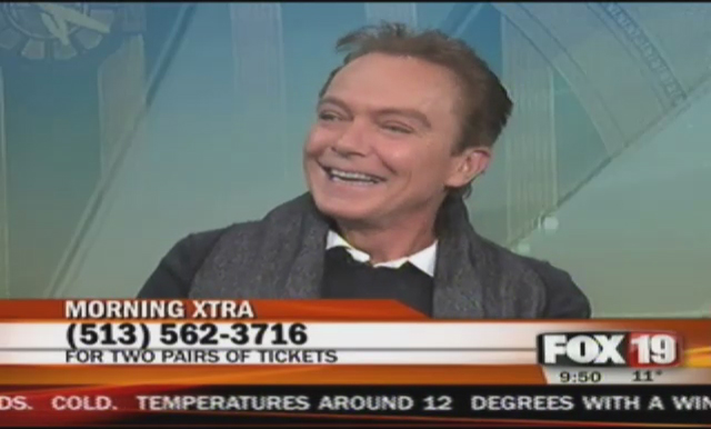 David Cassidy January 21, 2011