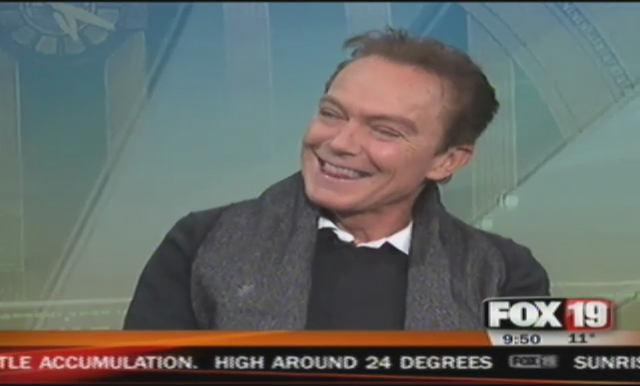 David Cassidy January 21, 2011