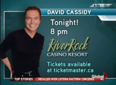 David Cassidy - May 20, 2011