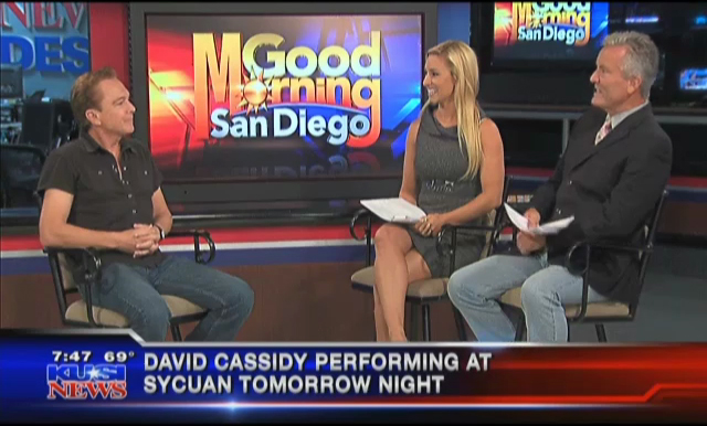 David Cassidy August 24, 2012