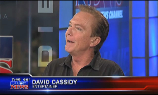 David Cassidy August 24, 2012