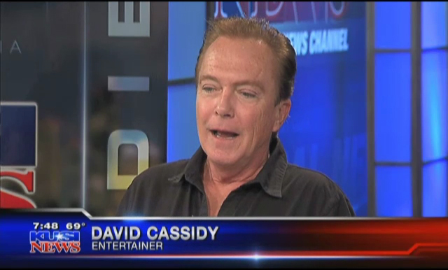 David Cassidy August 24, 2012