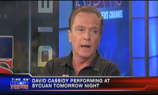 David Cassidy August 24, 2012