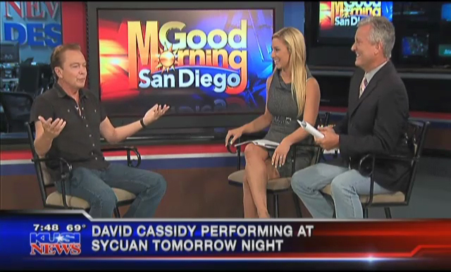 David Cassidy August 24, 2012