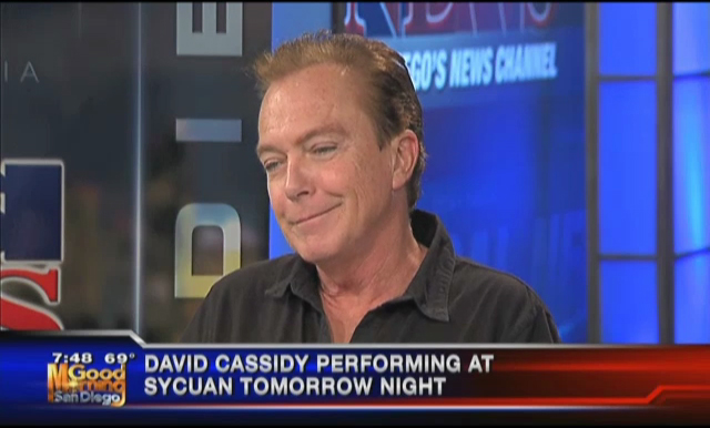 David Cassidy August 24, 2012