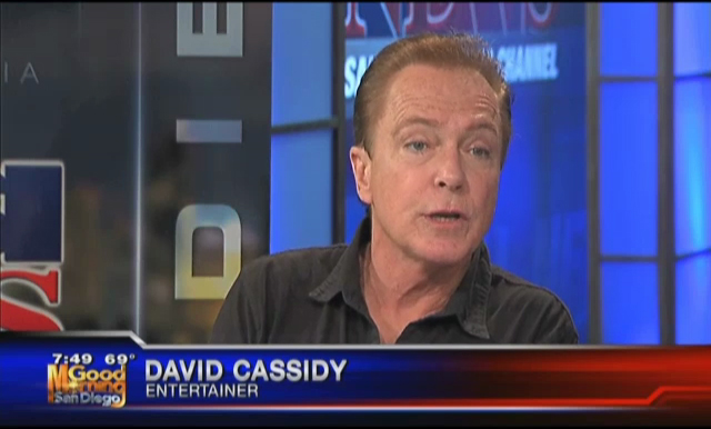 David Cassidy August 24, 2012