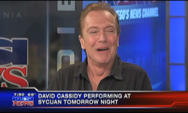 David Cassidy August 24, 2012