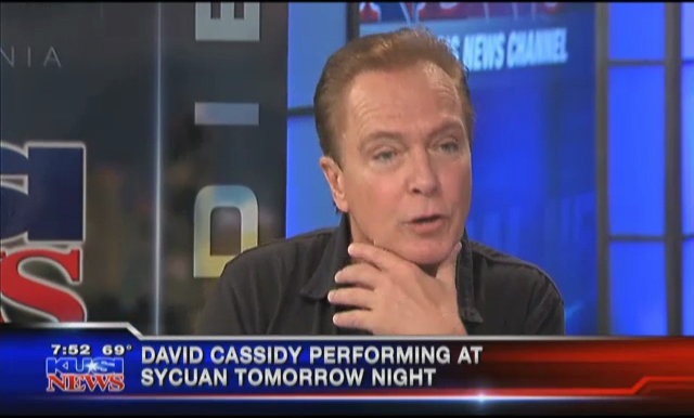 David Cassidy August 24, 2012