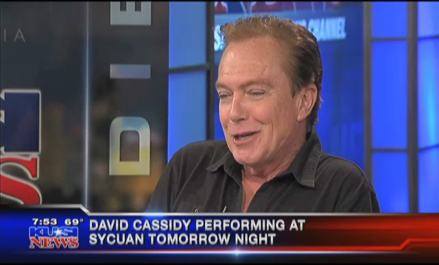 David Cassidy August 24, 2012