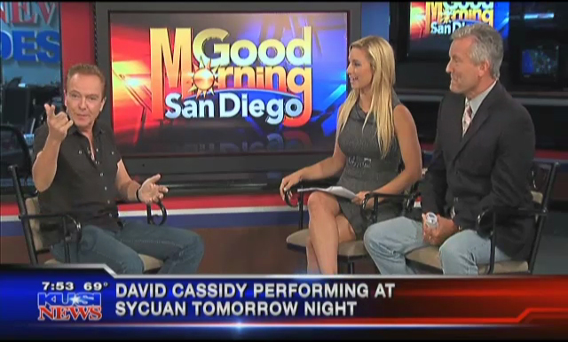 David Cassidy August 24, 2012