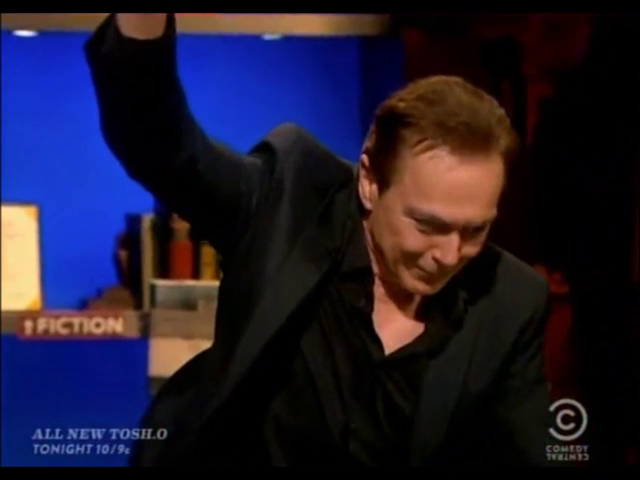 David Cassidy, The Colbert Report, 2012