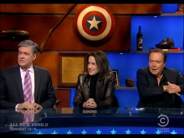 David Cassidy, The Colbert Report, 2012
