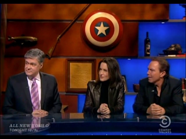 David Cassidy, The Colbert Report, 2012