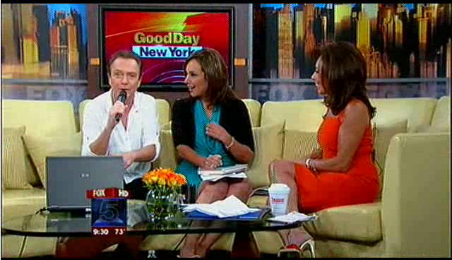 David Cassidy, Good Day NY, July 19, 2012