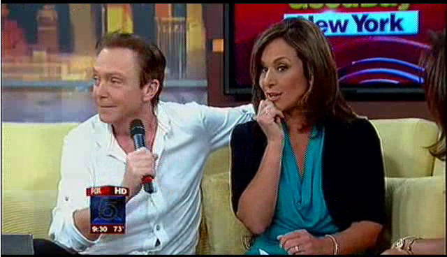 David Cassidy, Good Day NY, July 19, 2012