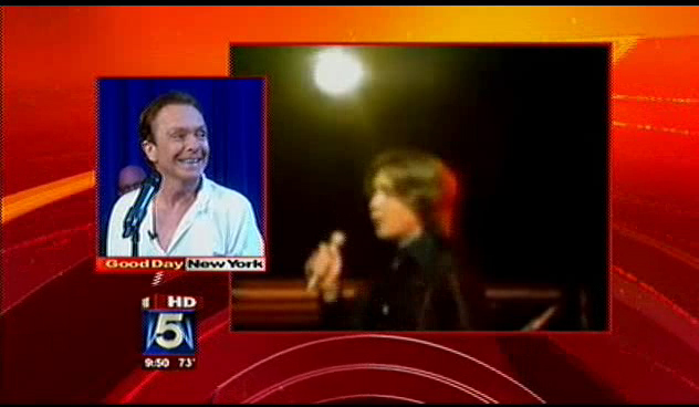 David Cassidy, Good Day NY, July 19, 2012