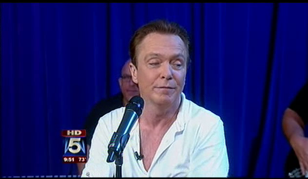 David Cassidy, Good Day NY, July 19, 2012