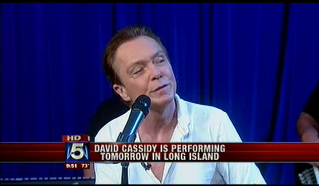 David Cassidy, Good Day NY, July 19, 2012