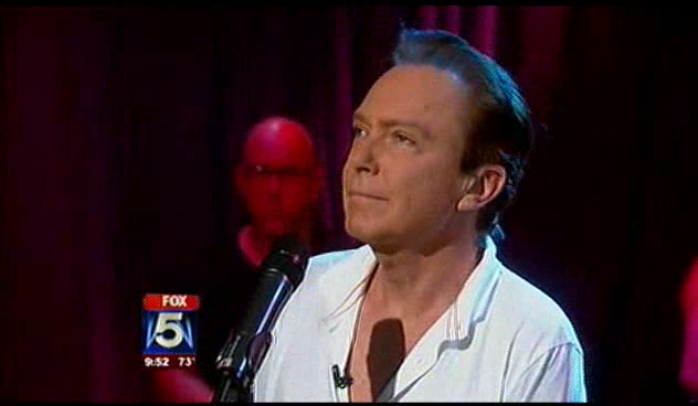 David Cassidy, Good Day NY, July 19, 2012