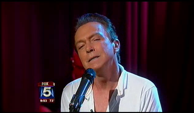 David Cassidy, Good Day NY, July 19, 2012