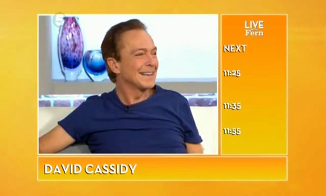 David Cassidy May 4, 2012