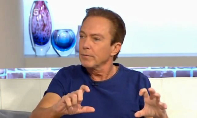 David Cassidy May 4, 2012