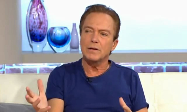 David Cassidy May 4, 2012