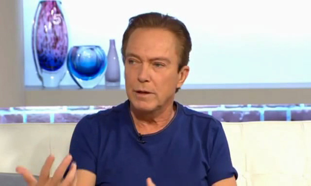 David Cassidy May 4, 2012