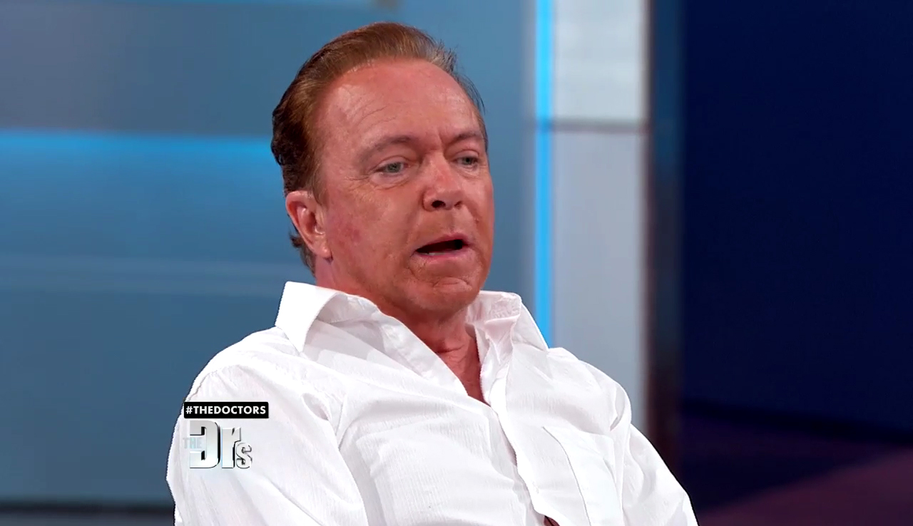 David Cassidy filmed Dec 15, 2016